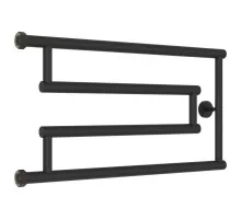 Полотенцесушитель водяной 320x650 темный титан муар Сунержа High-Tech model "G" 15-0051-3265