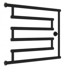 Полотенцесушитель водяной 500x650 черный матовый Сунержа High-Tech model "L" 31-0052-5065