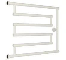 Полотенцесушитель водяной 500x650 белый матовый Сунержа High-Tech+ model "L" 30-4052-5065