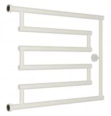 Полотенцесушитель водяной 500x650 белый матовый Сунержа High-Tech+ model "L" 30-4052-5065