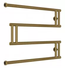 Полотенцесушитель водяной 500x650 состаренная бронза Сунержа High-Tech model "M" 05-0050-5065