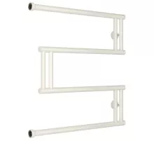 Полотенцесушитель водяной 600x600 белый глянец Сунержа High-Tech model "M" 12-0050-6060