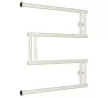 Полотенцесушитель водяной 600x600 белый матовый Сунержа High-Tech model "M" 30-0050-6060