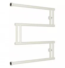 Полотенцесушитель водяной 600x600 белый матовый Сунержа High-Tech model "M" 30-0050-6060