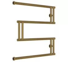 Полотенцесушитель водяной 600x600 состаренная бронза Сунержа High-Tech model "M" 05-0050-6060