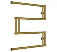 Полотенцесушитель водяной 600x600 состаренная латунь Сунержа High-Tech model "M" 051-0050-6060