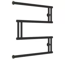 Полотенцесушитель водяной 600x600 темный титан муар Сунержа High-Tech model "M" 15-0050-6060