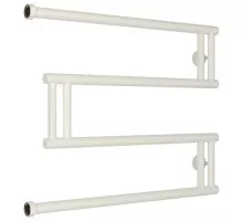 Полотенцесушитель водяной 500x650 белый матовый Сунержа High-Tech+ model "M" 30-4050-5065