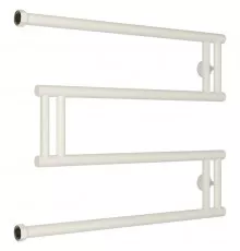 Полотенцесушитель водяной 500x650 белый матовый Сунержа High-Tech+ model "M" 30-4050-5065