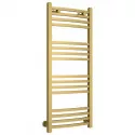 Полотенцесушитель водяной 1000х400 золотой матовый Сунержа Аркус 032-0251-1040