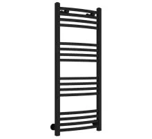 Полотенцесушитель водяной 1000х400 черный матовый Сунержа Аркус 31-0251-1040