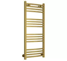 Полотенцесушитель водяной 1000х400 состаренная латунь Сунержа Аркус 051-0251-1040