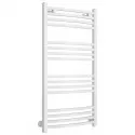 Полотенцесушитель водяной 1000х500 белый глянец Сунержа Аркус 12-0251-1050