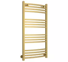 Полотенцесушитель водяной 1000х500 золотой матовый Сунержа Аркус 032-0251-1050