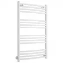 Полотенцесушитель водяной 1000х600 белый матовый Сунержа Аркус 30-0251-1060