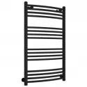 Полотенцесушитель водяной 1000х600 черный матовый Сунержа Аркус 31-0251-1060