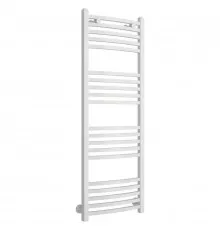 Полотенцесушитель водяной 1200х400 белый глянец Сунержа Аркус 12-0251-1240