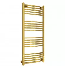 Полотенцесушитель водяной 1200х500 золотой Сунержа Аркус 03-0251-1250