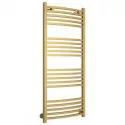 Полотенцесушитель водяной 1200х500 золотой матовый Сунержа Аркус 032-0251-1250