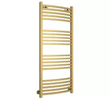 Полотенцесушитель водяной 1200х500 золотой матовый Сунержа Аркус 032-0251-1250