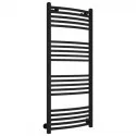 Полотенцесушитель водяной 1200х500 черный матовый Сунержа Аркус 31-0251-1250
