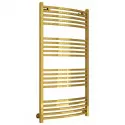 Полотенцесушитель водяной 1200х600 золотой Сунержа Аркус 03-0251-1260