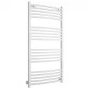 Полотенцесушитель водяной 1200х600 белый матовый Сунержа Аркус 30-0251-1260