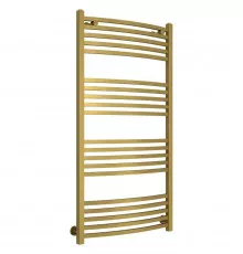 Полотенцесушитель водяной 1200х600 состаренная латунь Сунержа Аркус 051-0251-1260