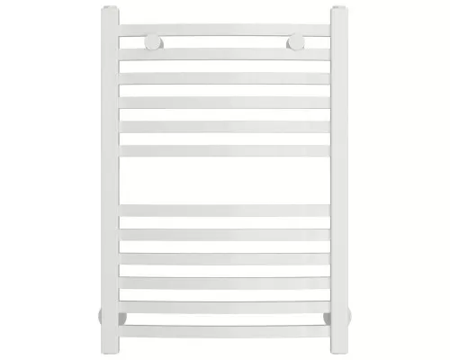 Приобрести Полотенцесушитель водяной 600х400 белый глянец Сунержа Аркус 12-0251-6040 в магазине сантехники Santeh-Crystal.ru
