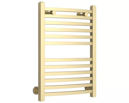 Купить Полотенцесушитель водяной 600х400 шампань матовая Сунержа Аркус 022-0251-6040 в магазине сантехники Santeh-Crystal.ru