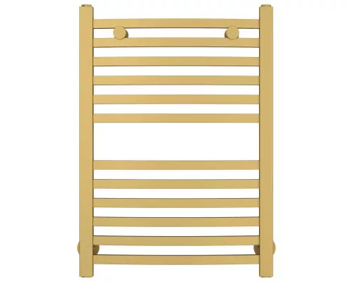 Заказать Полотенцесушитель водяной 600х400 золотой матовый Сунержа Аркус 032-0251-6040 в магазине сантехники Santeh-Crystal.ru