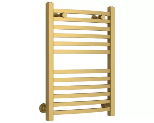 Заказать Полотенцесушитель водяной 600х400 золотой матовый Сунержа Аркус 032-0251-6040 в магазине сантехники Santeh-Crystal.ru