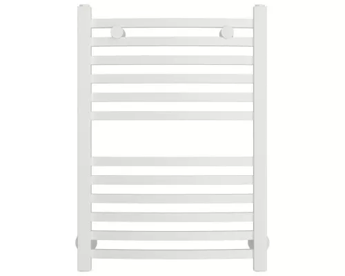 Купить Полотенцесушитель водяной 600х400 белый матовый Сунержа Аркус 30-0251-6040 в магазине сантехники Santeh-Crystal.ru