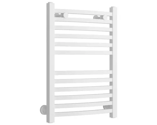 Купить Полотенцесушитель водяной 600х400 белый матовый Сунержа Аркус 30-0251-6040 в магазине сантехники Santeh-Crystal.ru