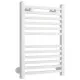 Купить Полотенцесушитель водяной 600х400 белый матовый Сунержа Аркус 30-0251-6040 в магазине сантехники Santeh-Crystal.ru