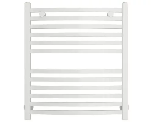 Заказать Полотенцесушитель водяной 600х500 белый глянец Сунержа Аркус 12-0251-6050 в магазине сантехники Santeh-Crystal.ru