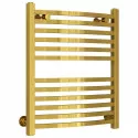 Полотенцесушитель водяной 600х500 золотой Сунержа Аркус 03-0251-6050
