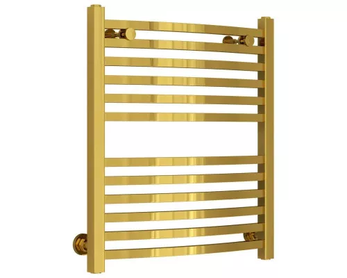 Заказать Полотенцесушитель водяной 600х500 золотой Сунержа Аркус 03-0251-6050 в магазине сантехники Santeh-Crystal.ru