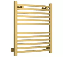 Полотенцесушитель водяной 600х500 золотой матовый Сунержа Аркус 032-0251-6050