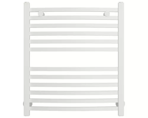 Заказать Полотенцесушитель водяной 600х500 белый матовый Сунержа Аркус 30-0251-6050 в магазине сантехники Santeh-Crystal.ru