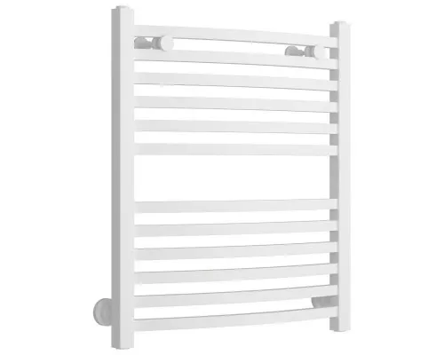 Заказать Полотенцесушитель водяной 600х500 белый матовый Сунержа Аркус 30-0251-6050 в магазине сантехники Santeh-Crystal.ru