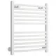Заказать Полотенцесушитель водяной 600х500 белый матовый Сунержа Аркус 30-0251-6050 в магазине сантехники Santeh-Crystal.ru