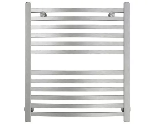 Купить Полотенцесушитель водяной 600х500 сатин Сунержа Аркус 071-0251-6050 в магазине сантехники Santeh-Crystal.ru