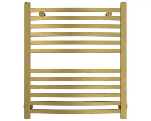 Заказать Полотенцесушитель водяной 600х500 состаренная латунь Сунержа Аркус 051-0251-6050 в магазине сантехники Santeh-Crystal.ru