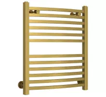 Полотенцесушитель водяной 600х500 состаренная латунь Сунержа Аркус 051-0251-6050