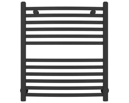 Приобрести Полотенцесушитель водяной 600х500 темный титан муар Сунержа Аркус 15-0251-6050 в магазине сантехники Santeh-Crystal.ru