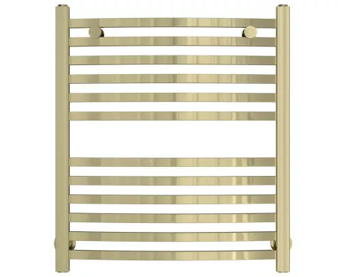 Приобрести Полотенцесушитель водяной 600х500 шампань Сунержа Аркус 020-0251-6050 в магазине сантехники Santeh-Crystal.ru