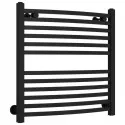 Полотенцесушитель водяной 600х600 черный матовый Сунержа Аркус 31-0251-6060