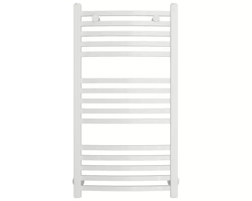 Приобрести Полотенцесушитель водяной 800х400 белый глянец Сунержа Аркус 12-0251-8040 в магазине сантехники Santeh-Crystal.ru