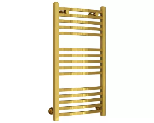 Купить Полотенцесушитель водяной 800х400 золотой Сунержа Аркус 03-0251-8040 в магазине сантехники Santeh-Crystal.ru